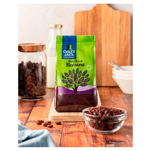 Crazy Jack Organic Raisins thumbnail 2