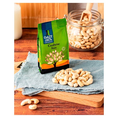 Crazy Jack Organic Cashew Nuts thumbnail 2