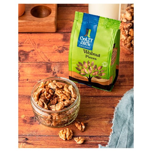 Crazy Jack Organic Walnut Pieces thumbnail 2