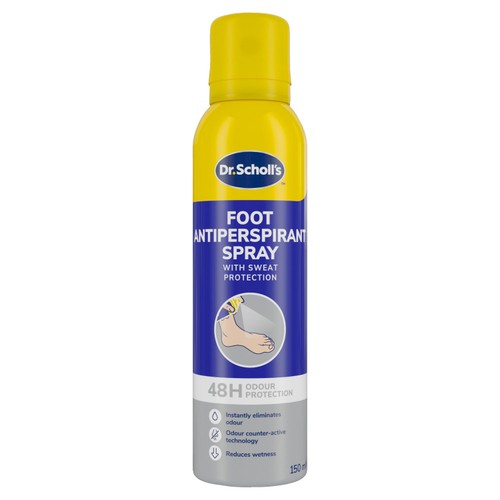 Dr. Scholls Foot Antiperspirant Spray