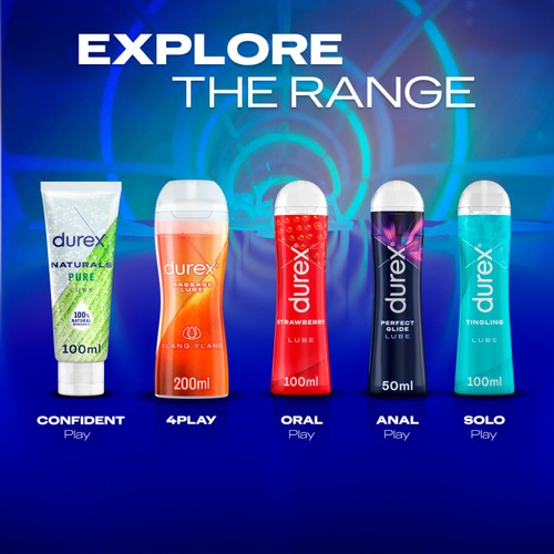 Durex Perfect Glide Lube Silicone Based thumbnail 6