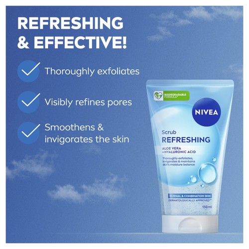 NIVEA Gentle Exfoliating Face Scrub thumbnail 2