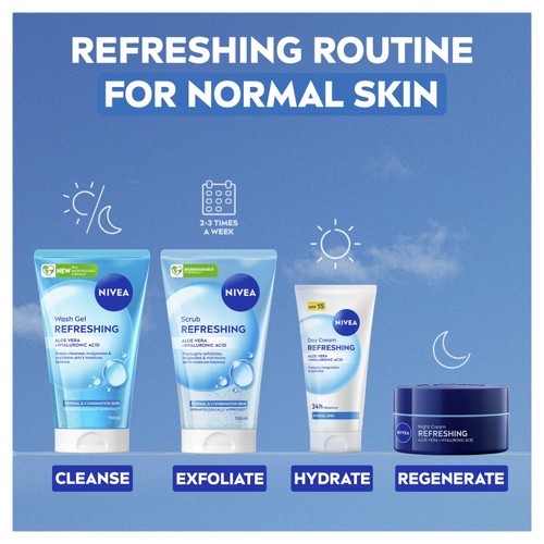 NIVEA Gentle Exfoliating Face Scrub thumbnail 3