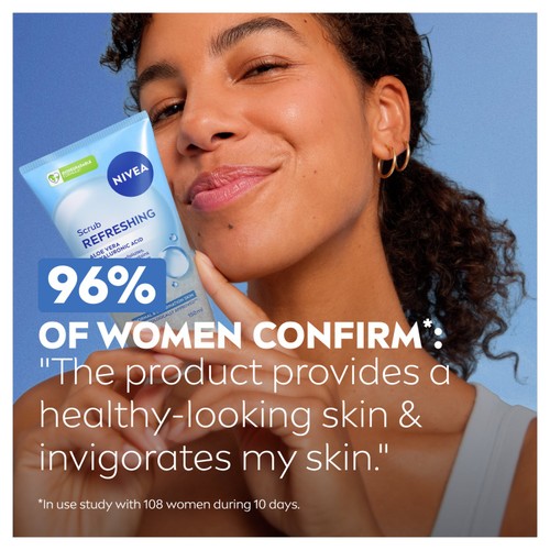NIVEA Gentle Exfoliating Face Scrub thumbnail 4