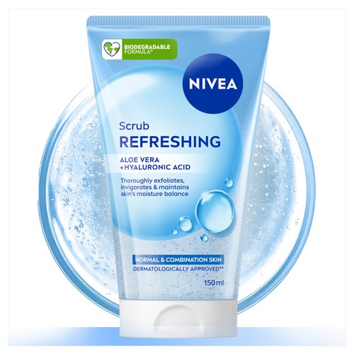 NIVEA Gentle Exfoliating Face Scrub thumbnail 5