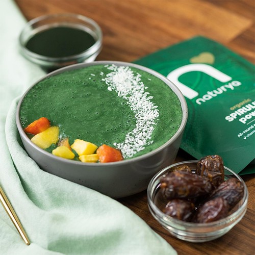 Naturya Organic Spirulina Powder thumbnail 6
