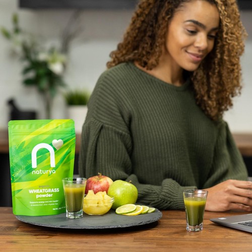 Naturya Organic Wheatgrass Powder thumbnail 5