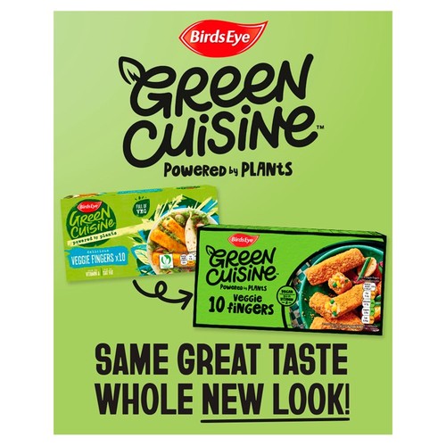 Birds Eye Green Cuisine 10 Veggie Fingers thumbnail 4