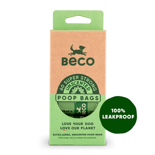 Beco Dog Poop Bags Unscented  thumbnail 2