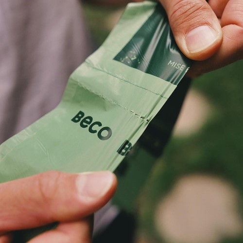Beco Dog Poop Bags Unscented  thumbnail 5