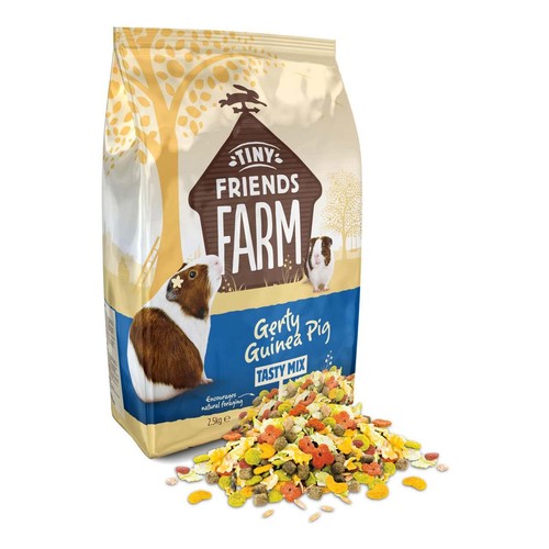 Supreme Tiny Friends Farm Gerty Guinea Pig Tasty Mix thumbnail 3