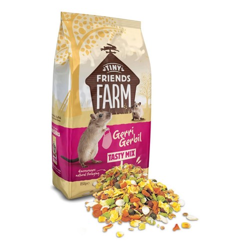 Supreme Tiny Friends Farm Gerri Gerbil Tasty Mix thumbnail 2