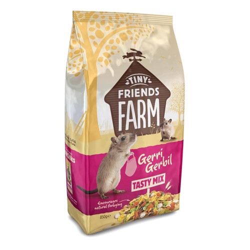Supreme Tiny Friends Farm Gerri Gerbil Tasty Mix thumbnail 3