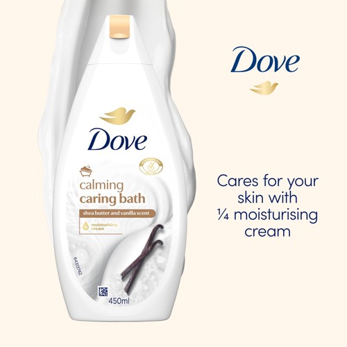Dove Shea Butter Bath Cream thumbnail 2