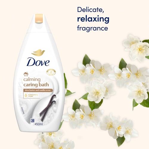 Dove Shea Butter Bath Cream thumbnail 4