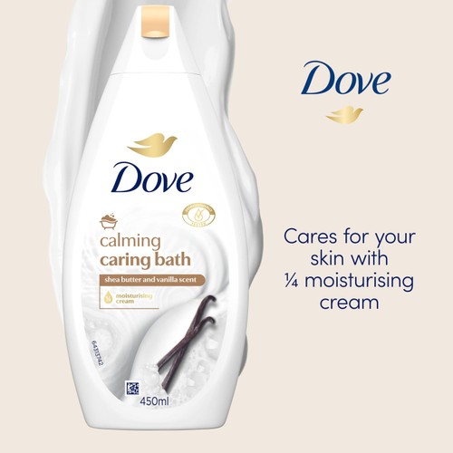 Dove Shea Butter Bath Cream thumbnail 5