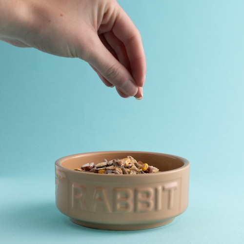 Mason Cash Lettered Rabbit Bowl, 13cm thumbnail 5