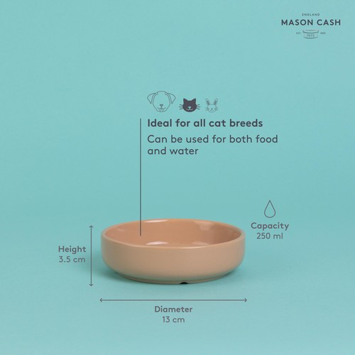 Mason Cash Cane Cat Saucer 13cm thumbnail 4