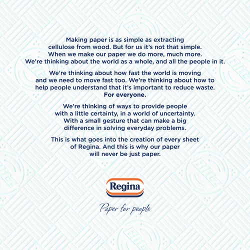 Regina Blitz Kitchen Roll 140 Supersized Sheets 2 Roll thumbnail 6