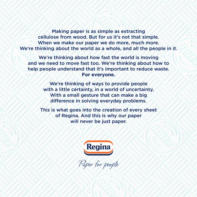 Regina Blitz Kitchen Roll 140 Supersized Sheets 2 Roll thumbnail 7