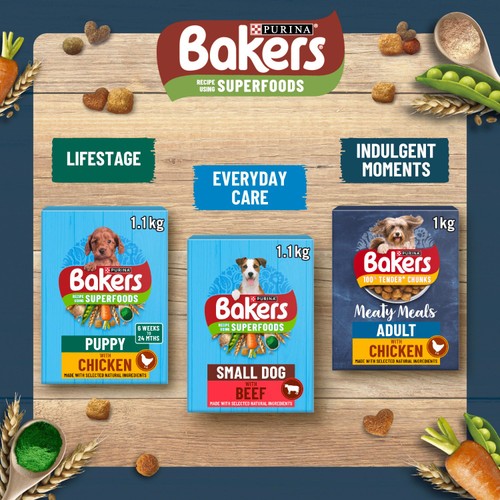 Bakers Puppy Chicken with Vegetables Dry Dog Food  thumbnail 7