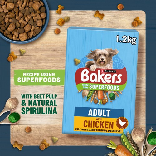 Bakers Beef with Vegetables Dry Dog Food thumbnail 6