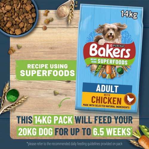 Bakers Beef with Vegetables Dry Dog Food thumbnail 7