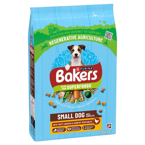 Bakers Small Dog Chicken Dry Dog Food thumbnail 3