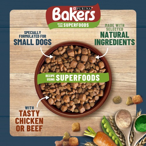 Bakers Small Dog Chicken Dry Dog Food thumbnail 4