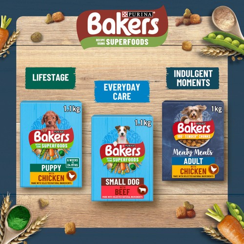 Bakers Small Dog Chicken Dry Dog Food thumbnail 5