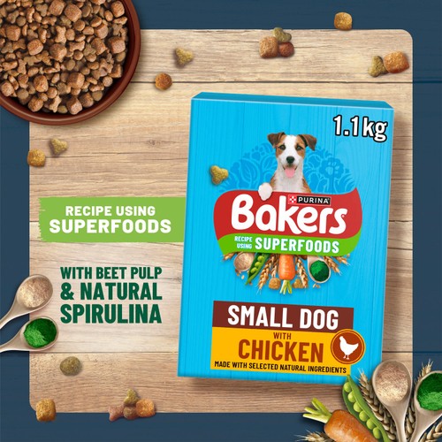 Bakers Small Dog Chicken Dry Dog Food thumbnail 7