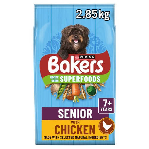 Bakers Senior Chicken with Vegetables Dry Dog Food