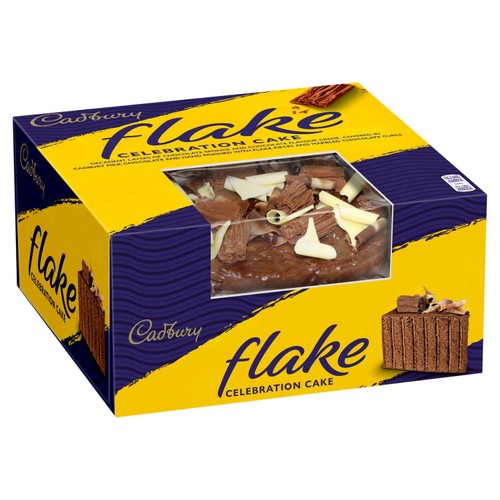 Cadbury Celebration Flake Cake thumbnail 2