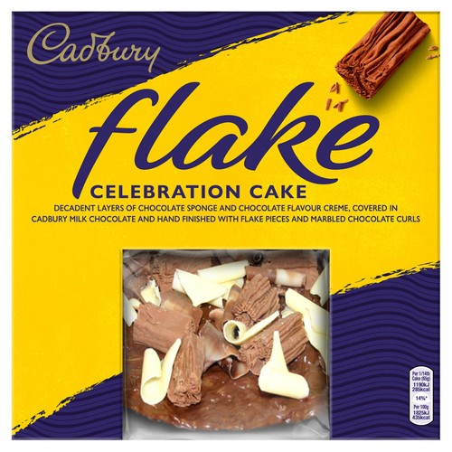 Cadbury Celebration Flake Cake thumbnail 4