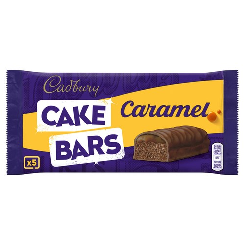 Cadbury Caramel Cake Bars thumbnail 2