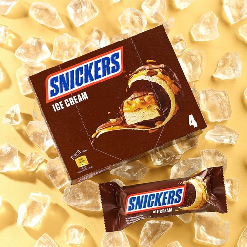 Snickers Ice Cream Bars thumbnail 3