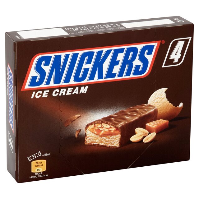 Snickers Ice Cream Bars thumbnail 4