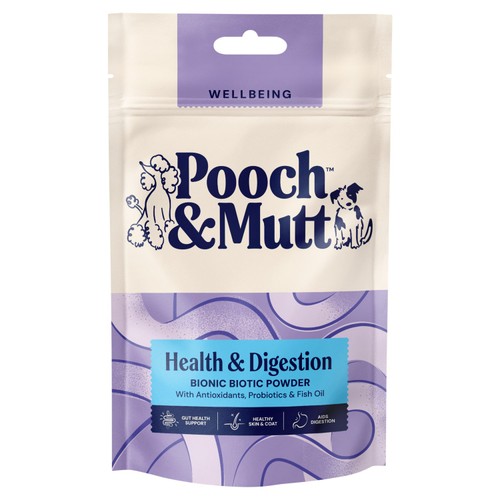 Pooch & Mutt Bionic Biotic, Digestion, Skin & Coat Supplement for dogs