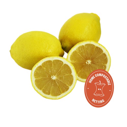 Wholegood Organic Unwaxed Lemons