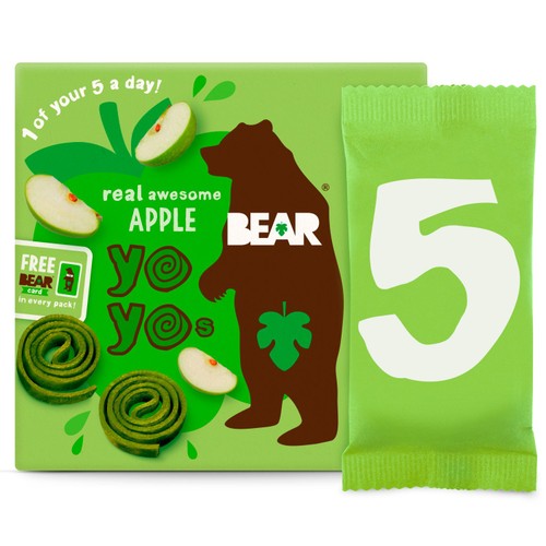 BEAR Fruit Yoyos Apple Multipack