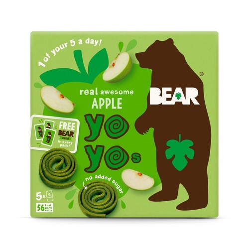 BEAR Fruit Yoyos Apple Multipack thumbnail 2
