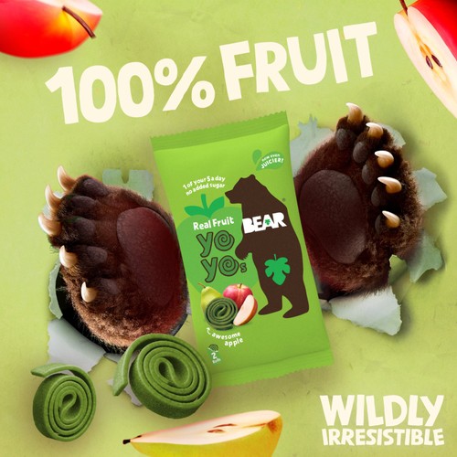 BEAR Fruit Yoyos Apple Multipack thumbnail 3