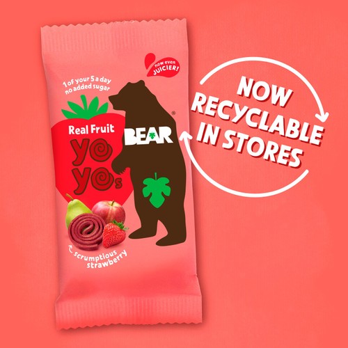 BEAR Fruit Yoyos Apple Multipack thumbnail 4