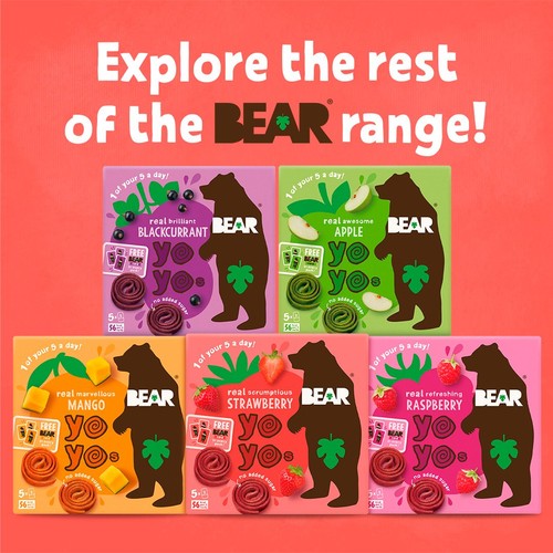 BEAR Fruit Yoyos Apple Multipack thumbnail 6