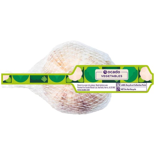 Ocado Large Garlic thumbnail 2