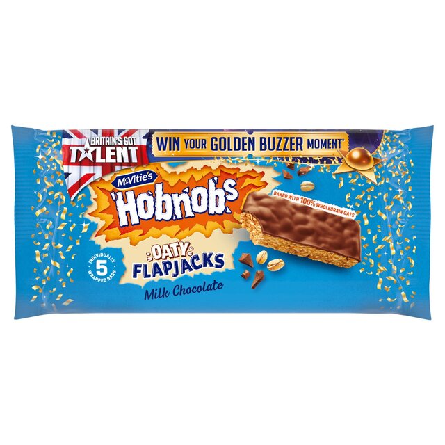 McVitie's Chocolate Hobnobs Flapjack thumbnail 2