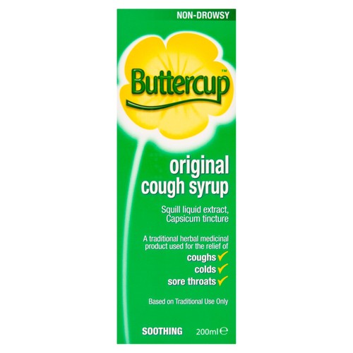 Buttercup Original Cough Syrup