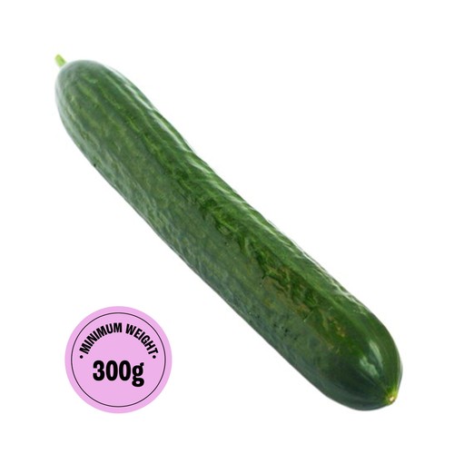 Wholegood Organic Large Cucumber