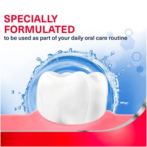 Corsodyl Gum Care Mouthwash Alcohol Free Daily Cool Mint thumbnail 4