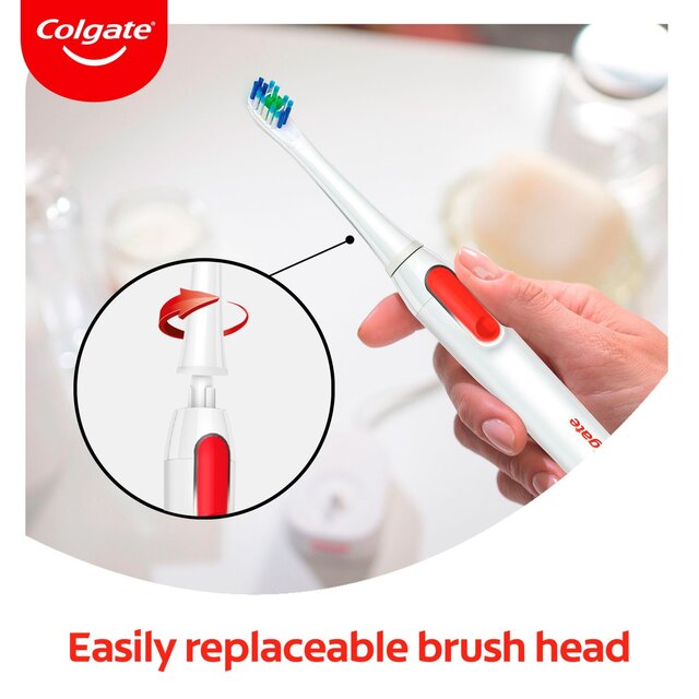Colgate ProClinical 360 Deep Clean Electric Toothbrush Heads Refills thumbnail 8